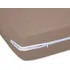 Capa P/ Colchão Malha Casal Padrão 15cm Altura 100% Cor Canela