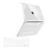Capa P/ Macbook Pro 13 Touch Bar M2 +protetor Teclado Clean
