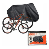 Capa P Cobrir Bicicleta Forrada Impermeável Aro 24 26 29