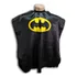 Capa P  Corte De Cabelo Infantil Estampada Barbeiro Batman