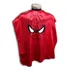 Capa P  Corte De Cabelo Infantil Estampada Barbeiro Homem Aranha