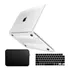 Capa P  Macbook Air 13 6 M3 M2 Protetor Teclado  Bag 2024 