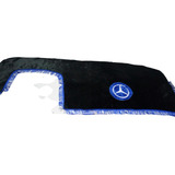 Capa Painel Mb 1113 Cara Preta Pelúcia Logo Gaúcha