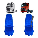 Capa Para 2 Bancos Caminhão Volvo Fh Fm Vm De 2011 Em Diant