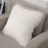 Capa Para Almofada Peluda Pelo Ambos Lados - Decoração Luxo