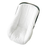 Capa Para Bebe Conforto Ajustável Micropercal 300 Fios Branc