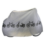 Capa Para Bicicleta Transparente