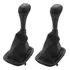Capa Para Botas Crystally-2x 5 Speed Gear Shift Knob Gaiter
