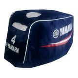 Capa Para Capô Motor Popa Yamaha 04 Hp   Brinde