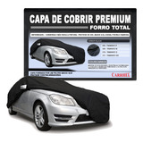 Capa Para Carro Carrhel Forrada Proteção Uv Carbon Black 