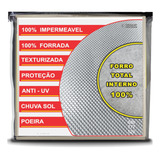 Capa Para Carro Cobrir Chuva Sol Forrada Total Proteção Uv