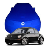 Capa Para Carro De Tecido Lycra Volks New Beetle Anti-risco