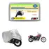 Capa Para Cobrir Moto Gg Hws Impermeável Proteção Uv Prata