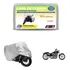 Capa Para Cobrir Moto Gg Hws Proteção Uv Impermeável Silver