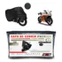 Capa Para Cobrir Moto Premium Forrada G Impermeável Black