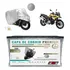 Capa Para Cobrir Moto Premium Forrada Gg Impermeável Prata