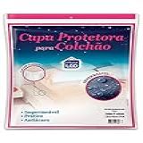 Capa Para Colchão Solteiro Impermeável  1 88x0 88x0 30m    Plast Leo  Ref   967 