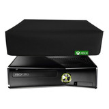 Capa Para Console Xbox 360 Slim Na Horizontal Anti Poeira