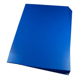 Capa Para Encadernação Azul Royal Pp Camurça A4 0 30 100un