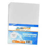 Capa Para Encadernação Cristal Line A4 Pp 0,30mm 100un