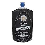 Capa Para Galão De Água 20 Litros Invertido Um Café Para Acordar
