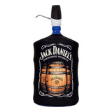 Capa Para Galão De Água 20l Invertido Estampa 004 Whisky
