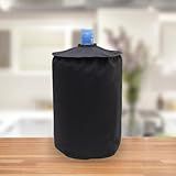 Capa Para Galão De Água Invertido 20l Tecido Oxford Preto Resistente