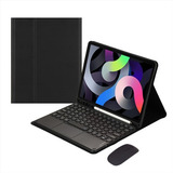 Capa Para Galaxy Tab S6 Lite Sm p610 10 4 Com Teclado E Mous