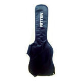 Capa Para Guitarra Strato Les Paul Tele - Ritter Hg300 E/blk