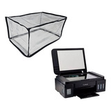 Capa Para Impressora Canon G3100 G3111 Em Pvc Transparente