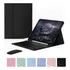 Capa Para iPad 10.2'' 9ª 8ª 7ª Geração Tablet Teclado Mouse Cor Capa Preta E Teclado Preto E Mouse Bluetooth De Carregamento Splplus