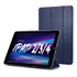 Capa Para iPad 4/3/2 Geração A1458 A1430 A1395 Anti Impacto Cor Azul