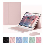 Capa Para iPad 9ª Geração A2602 A2603 Smart Keyboard E Mouse