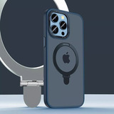 Capa Para iPhone 14 13 Pro Com Suporte De Anel Magsafe
