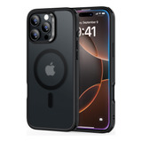 Capa Para iPhone 16 Pro 6.3 Esr Classic Magsafe -preto-fosco