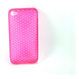 Capa Para iPhone 4 4s Silicone Diamonds Várias Cores Novo