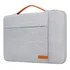Capa Para Laptop Lacdo Grey De 16  Com Alça E Bolso
