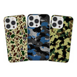 Capa Para LG Camuflada