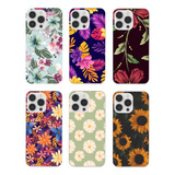 Capa Para LG Floral