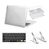 Capa Para Macbook Air 13/15 M2 M3 +pel Teclado+base Suporte