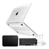 Capa Para Macbook Air 13.6 M3 M2 Plug+ Bag+ Protetor Teclado