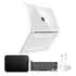 Capa Para Macbook Pro 13 Pol M1 M2 +bag +plug +prot Teclado