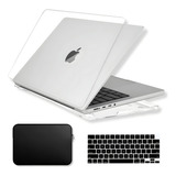 Capa Para Macbook Pro 14 Pol M1 M2 M3 Bag pel Teclado