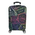 Capa Para Mala Selo Travel Bagagem Protetora Viagem Colorida