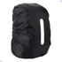 Capa Para Mochila De Chuva Proteção Refletiva Motoboy Viagem Cor Preto Desenho Do Tecido Lisa