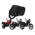 Capa Para Moto Grande Impermeável E Forrada Couro Big Trail
