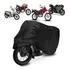 Capa Para Moto Impermeável Forrada Cobrir Granizo Couro Sol