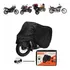 Capa Para Moto Porte Grande E Com Baú Anti Chama Impermeável