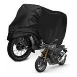 Capa Para Moto Xre 300, Xt 660 Térmica Impermeável Forrada