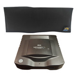 Capa Para Neo Geo Cd   Preta Anti Poeira Pêlos Impermeável